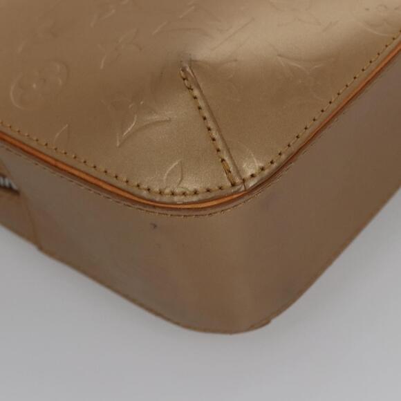 LOUIS VUITTON Monogram Mat Malden Hand Bag Amble M55137 - Picture 15 of 16